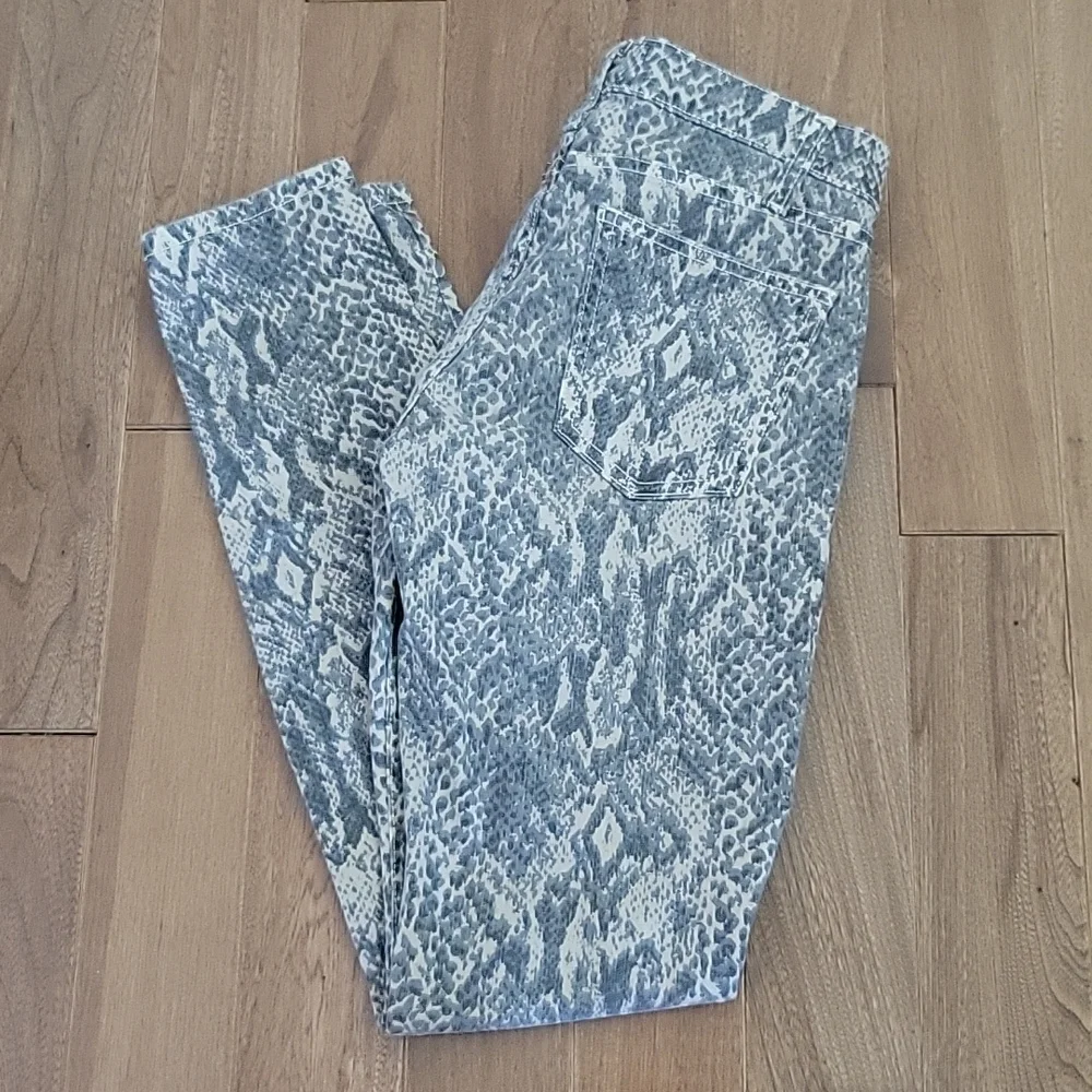 Current/Elliot The Ankle Skinny‎ in canvas snake print 25